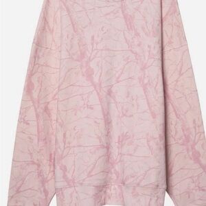 Dairy Boy Pink Camo Sweatshirt and sweatpants